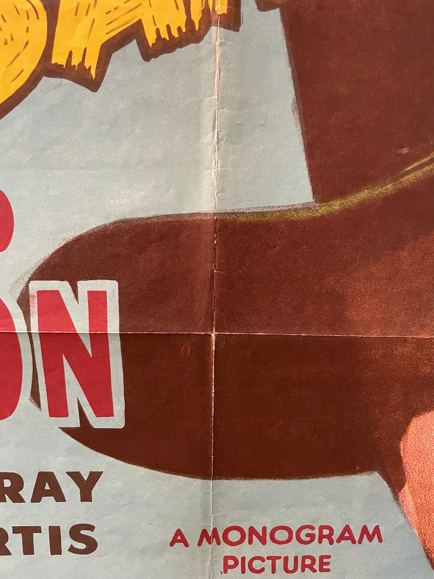 Stranger From Santa Fe, vintage US 1-sheet film poster, 1945