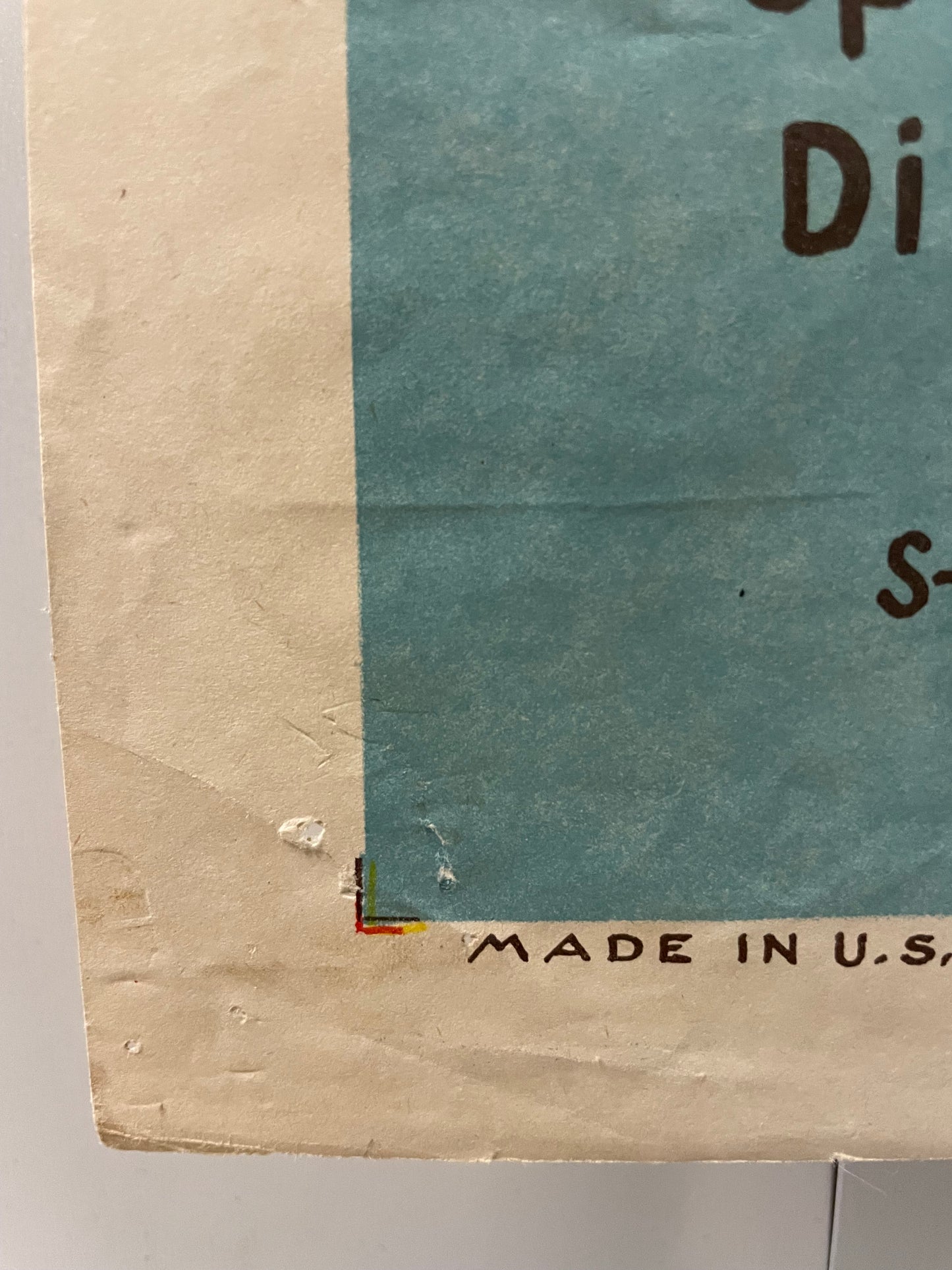 Stranger From Santa Fe, vintage US 1-sheet film poster, 1945
