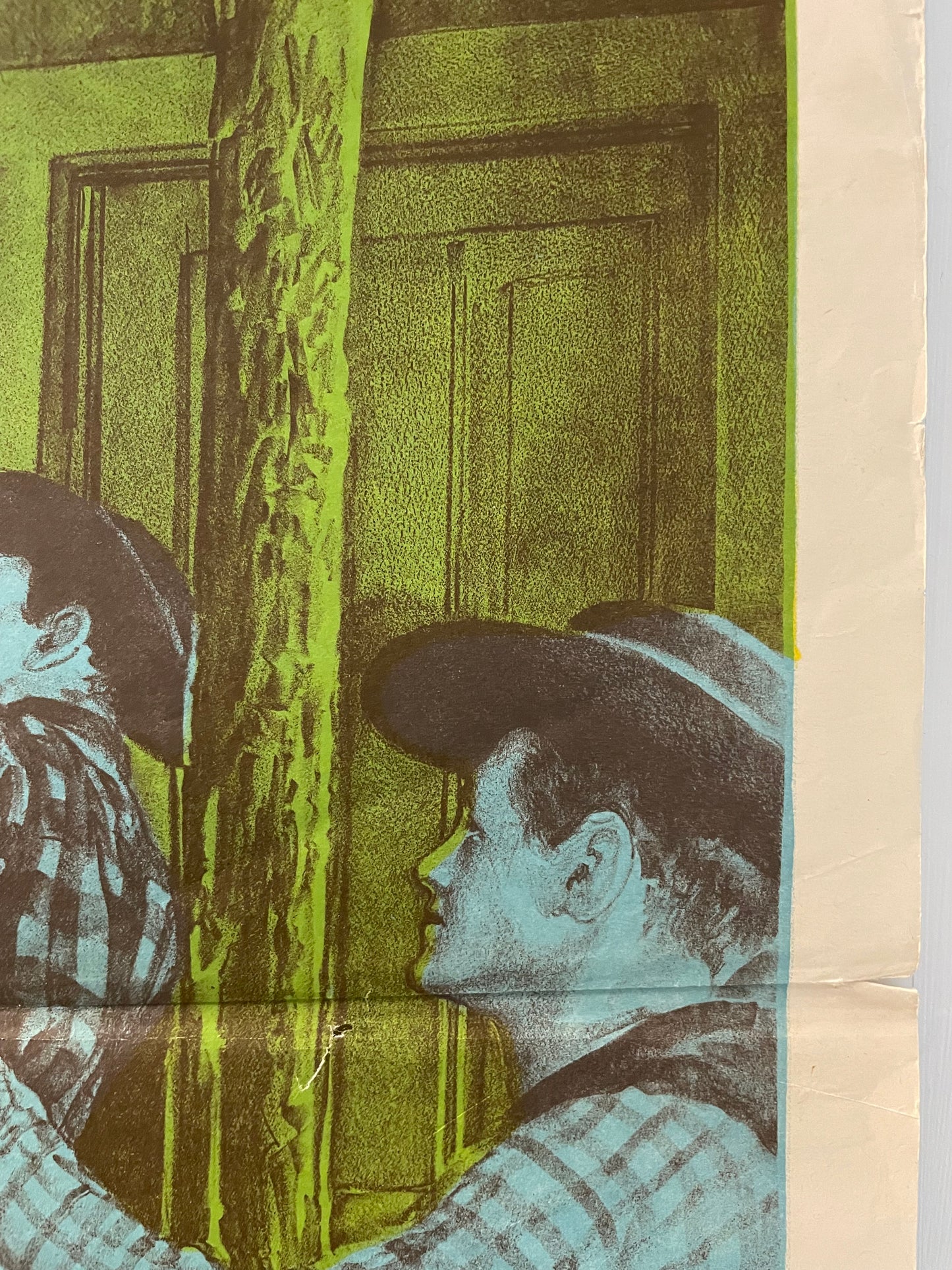 Stranger From Santa Fe, vintage US 1-sheet film poster, 1945