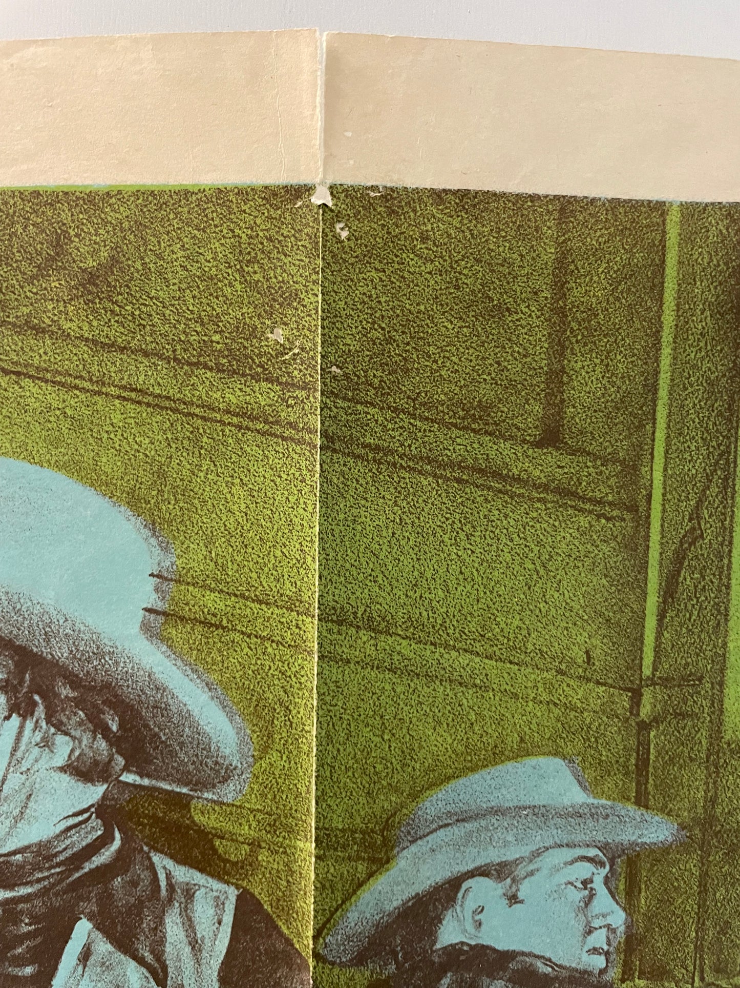 Stranger From Santa Fe, vintage US 1-sheet film poster, 1945