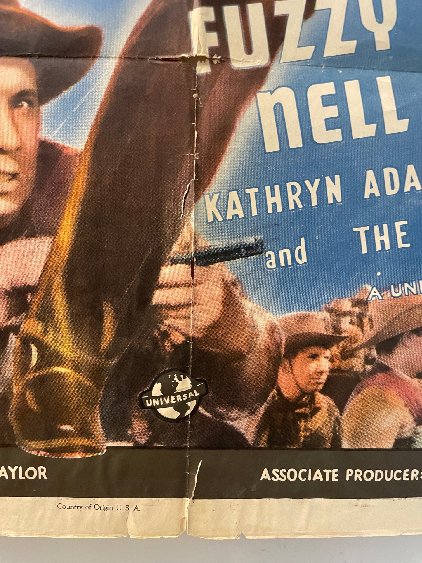 Rawhide Rangers, vintage US 1-sheet film poster, 1941