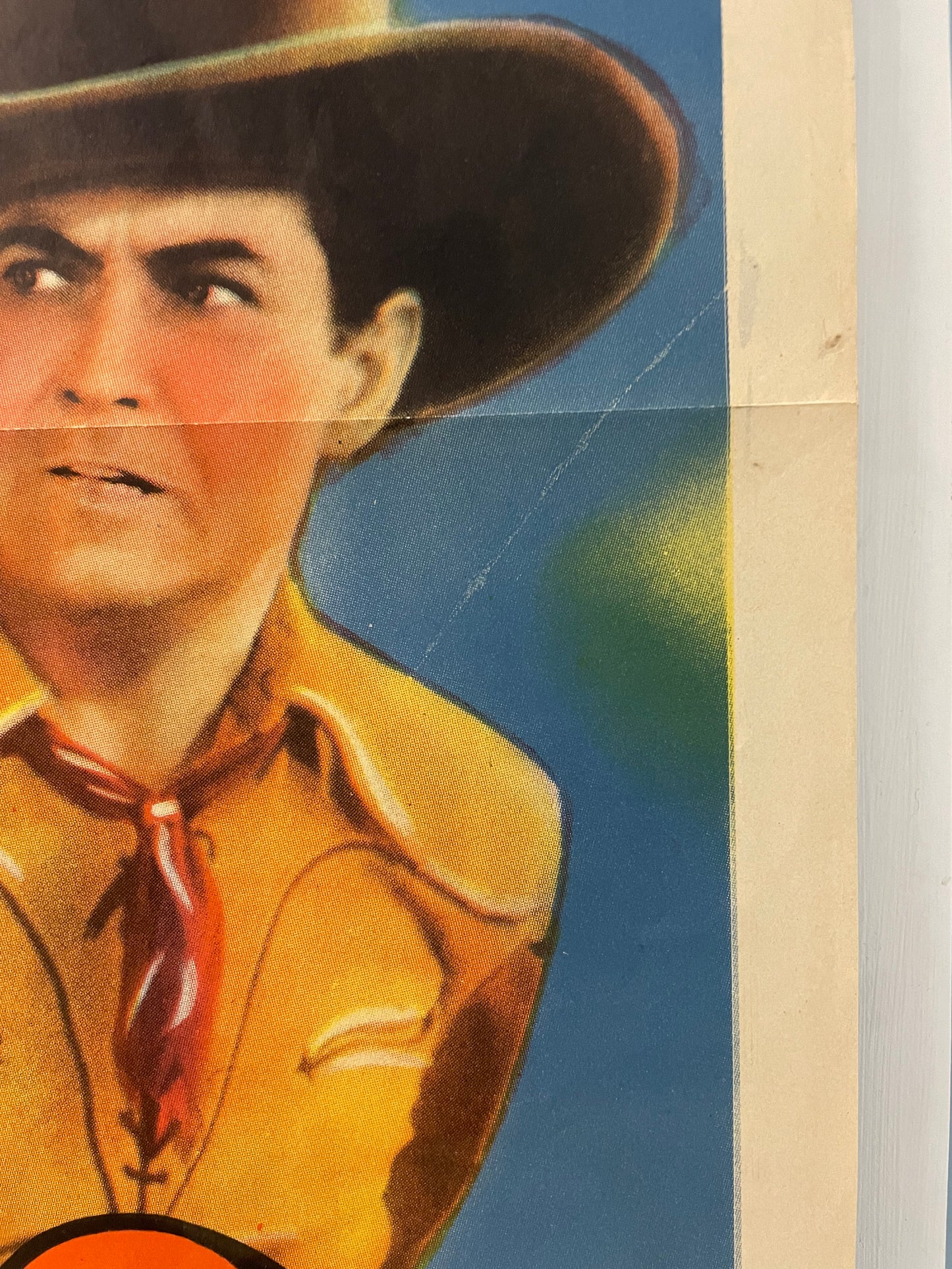 Rawhide Rangers, vintage US 1-sheet film poster, 1941