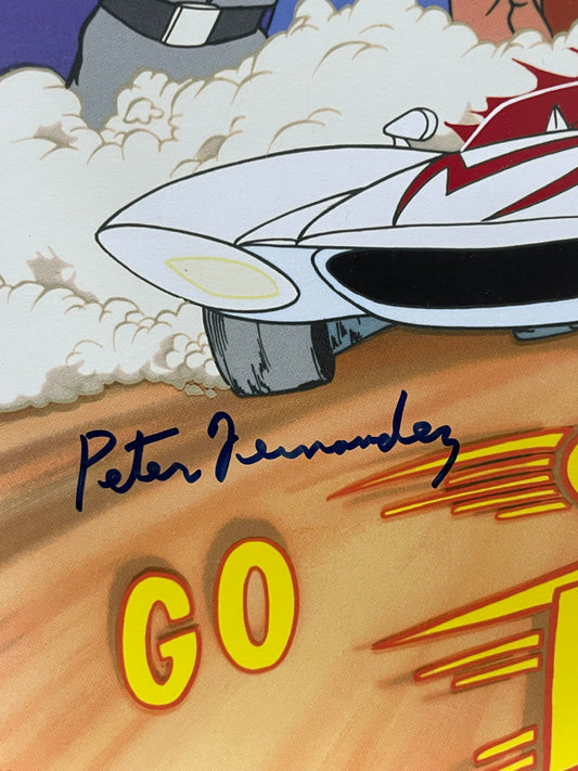 Speed Racer Go!, original signed lithograph, 2000 - HAPPIEST KID FINDS - Museum-quality antique and vintage posters, original art, preservation and restoration