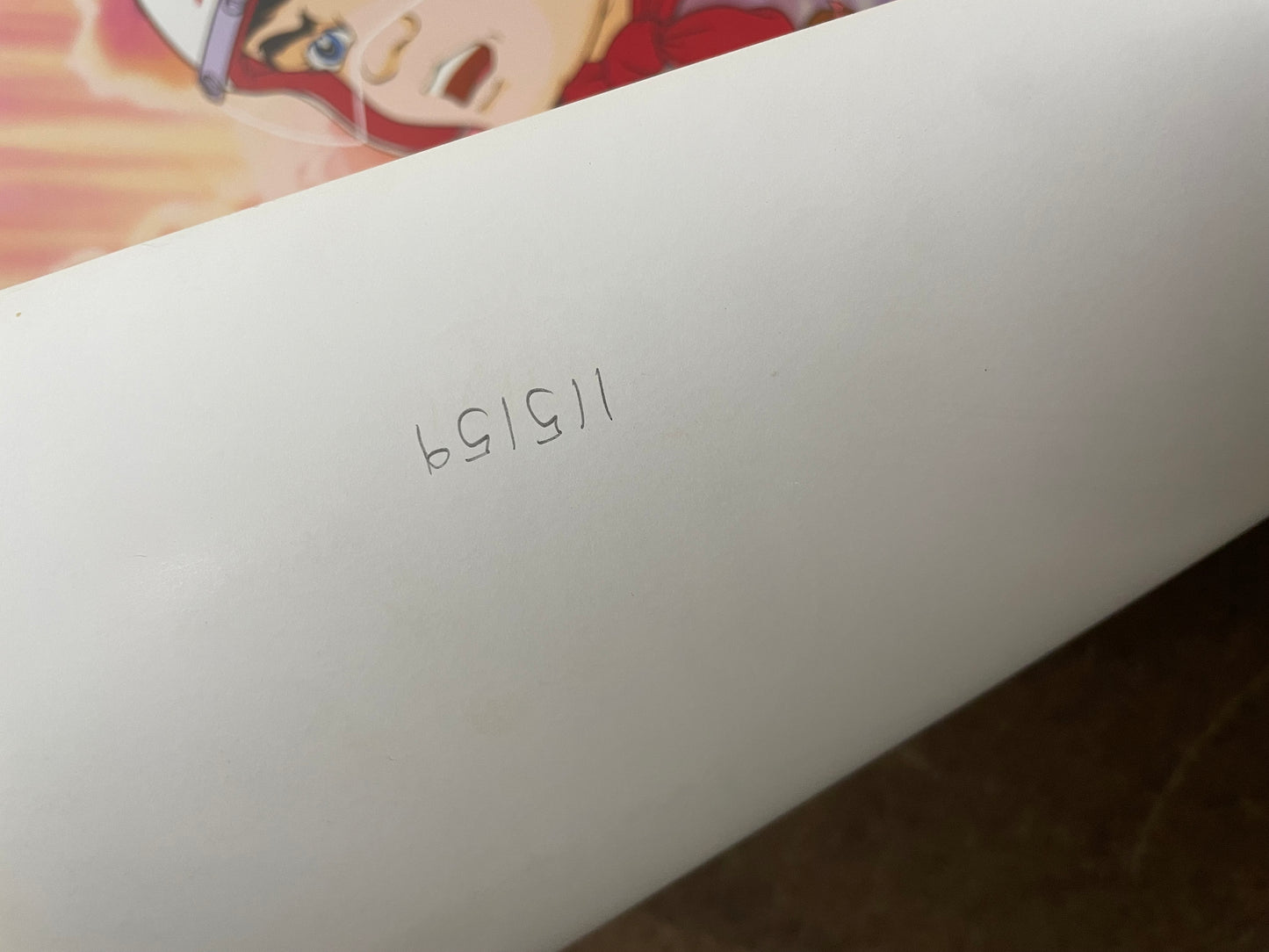 Speed Racer Go!, litografía original firmada, 2000