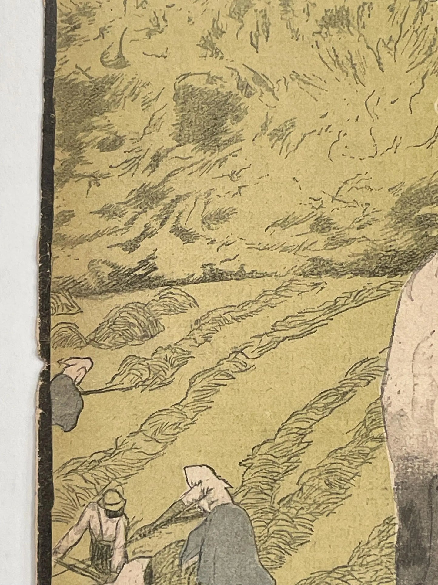 JUGEND, antique publication cover, c.1905