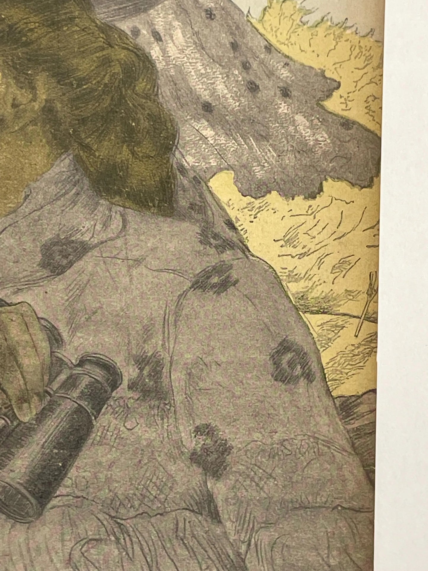 JUGEND, antique publication cover, c.1905
