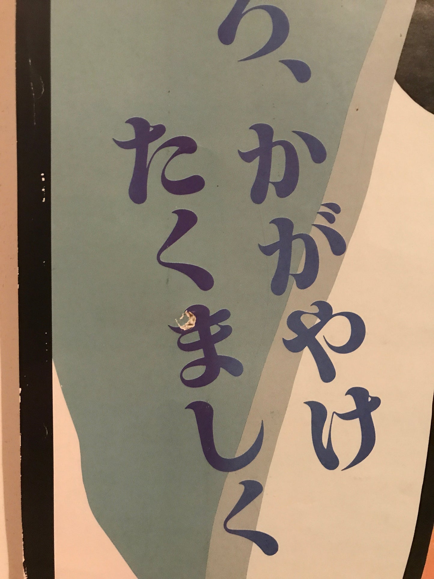 33rd National High School Kendo Competition poster Happiest Kid Finds