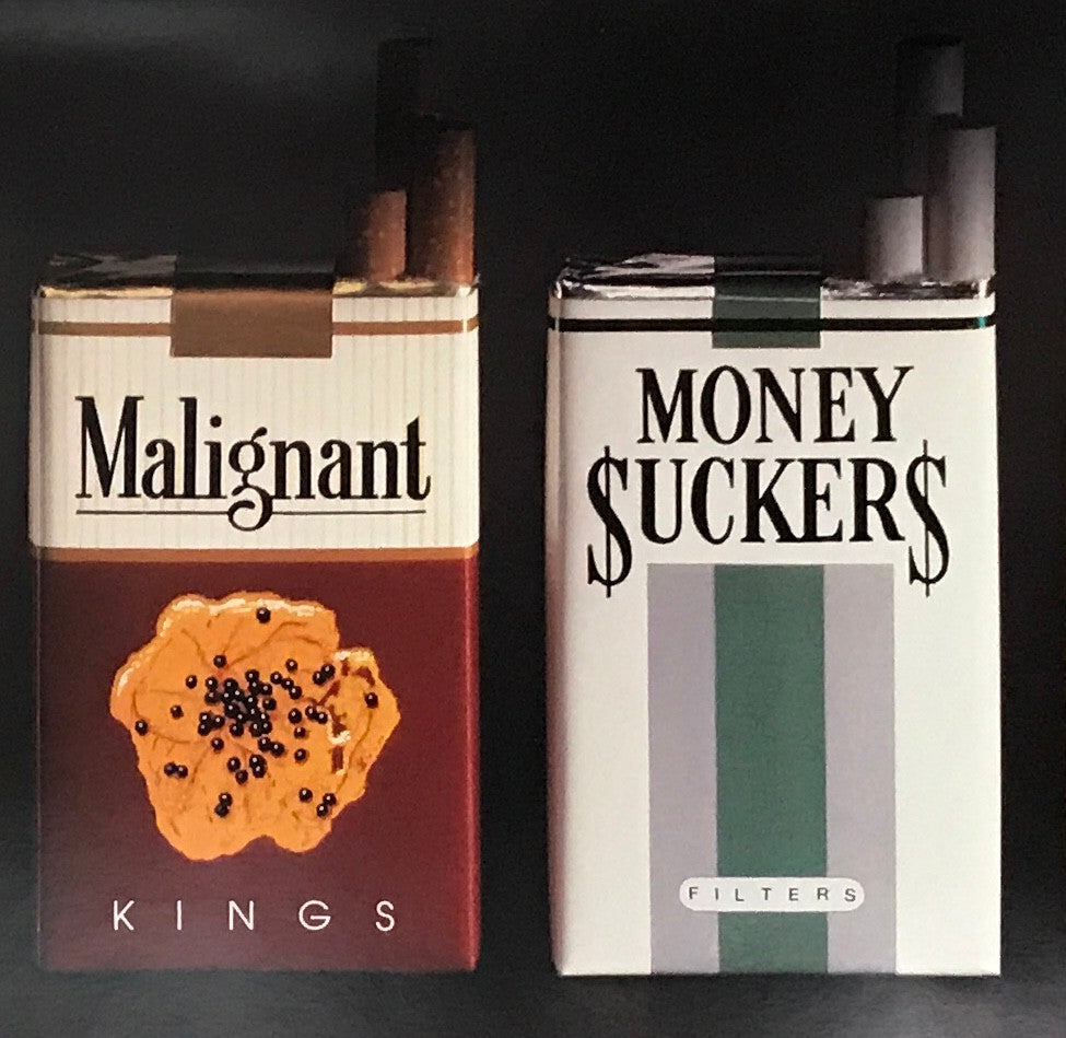 ¿Por qué no los llaman simplemente por su nombre?, aviso sanitario antiguo distribuido por el Departamento de Salud de Minnesota, 1993