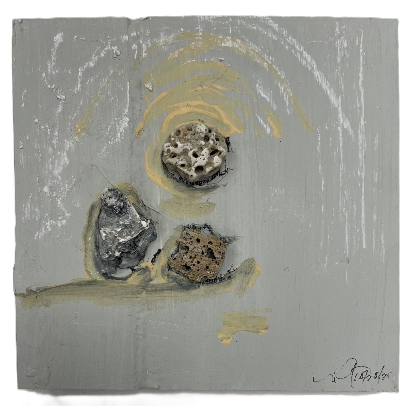 M2 (group2), original collage art, 2025