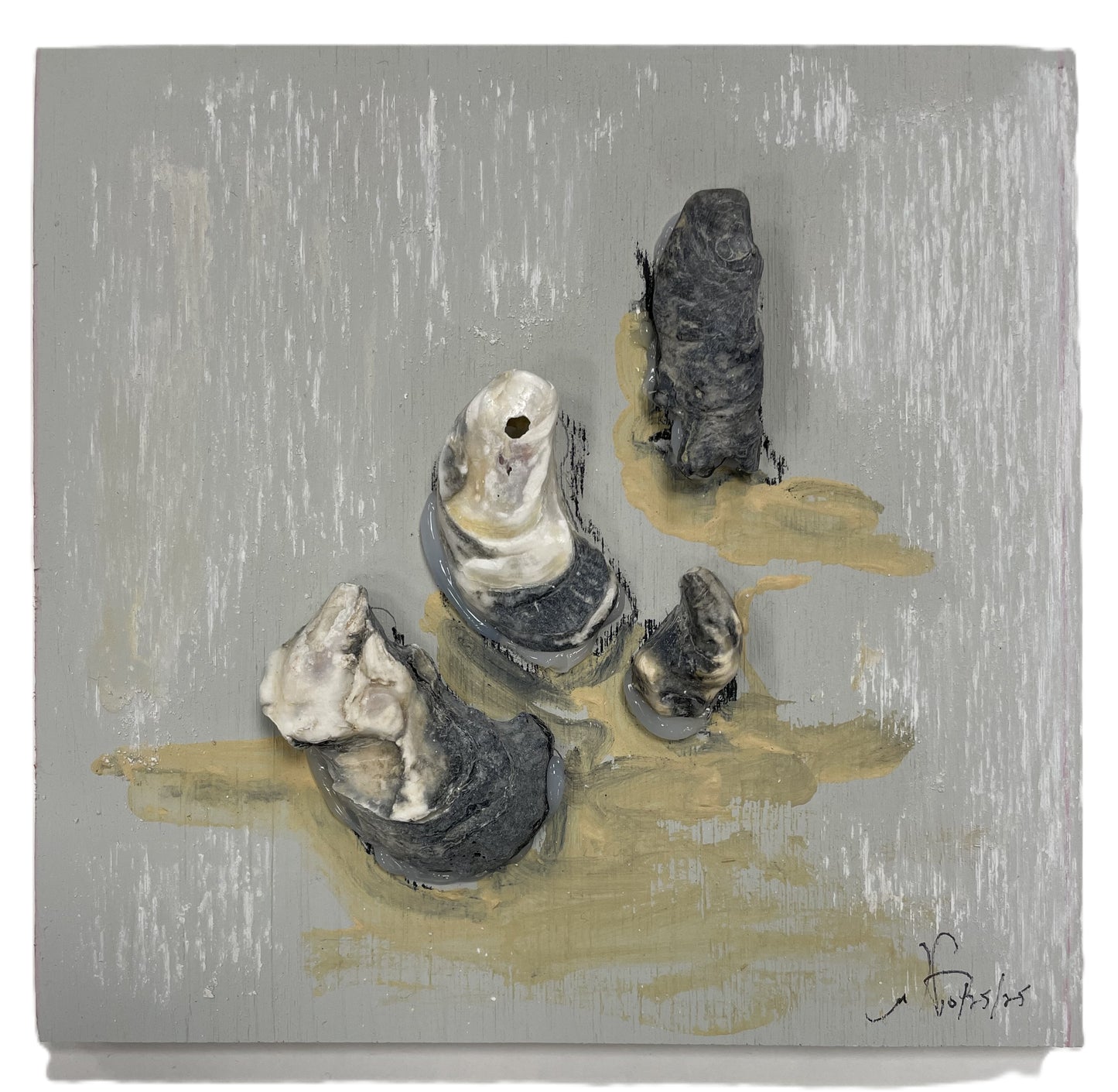 M3 (group2), original collage art, 2025