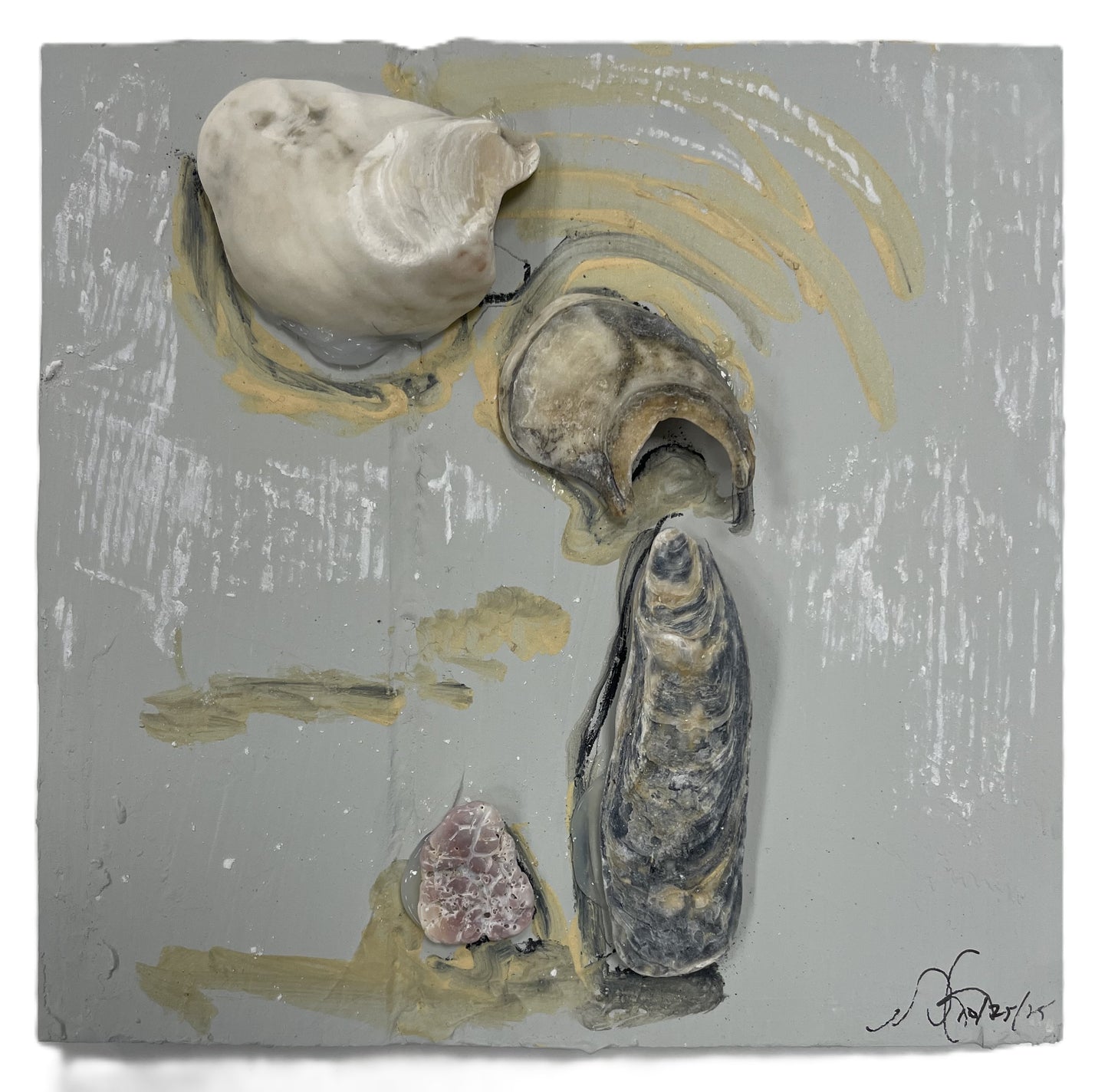 M4 (group2), original collage art, 2025