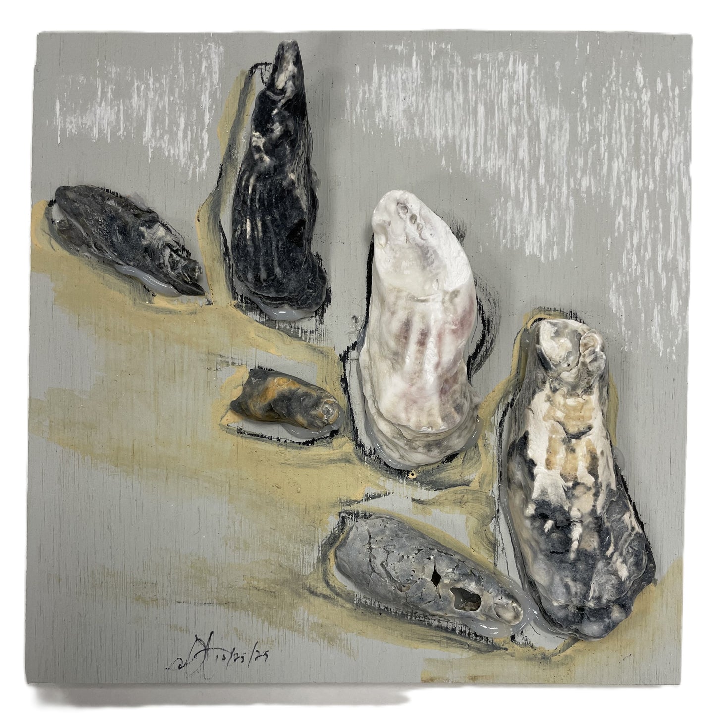 M5 (group2), original collage art, 2025