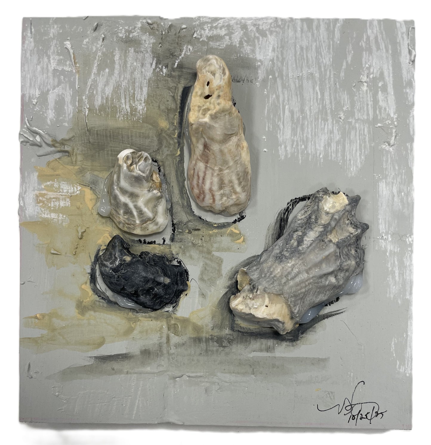 M7 (group2), original collage art, 2025