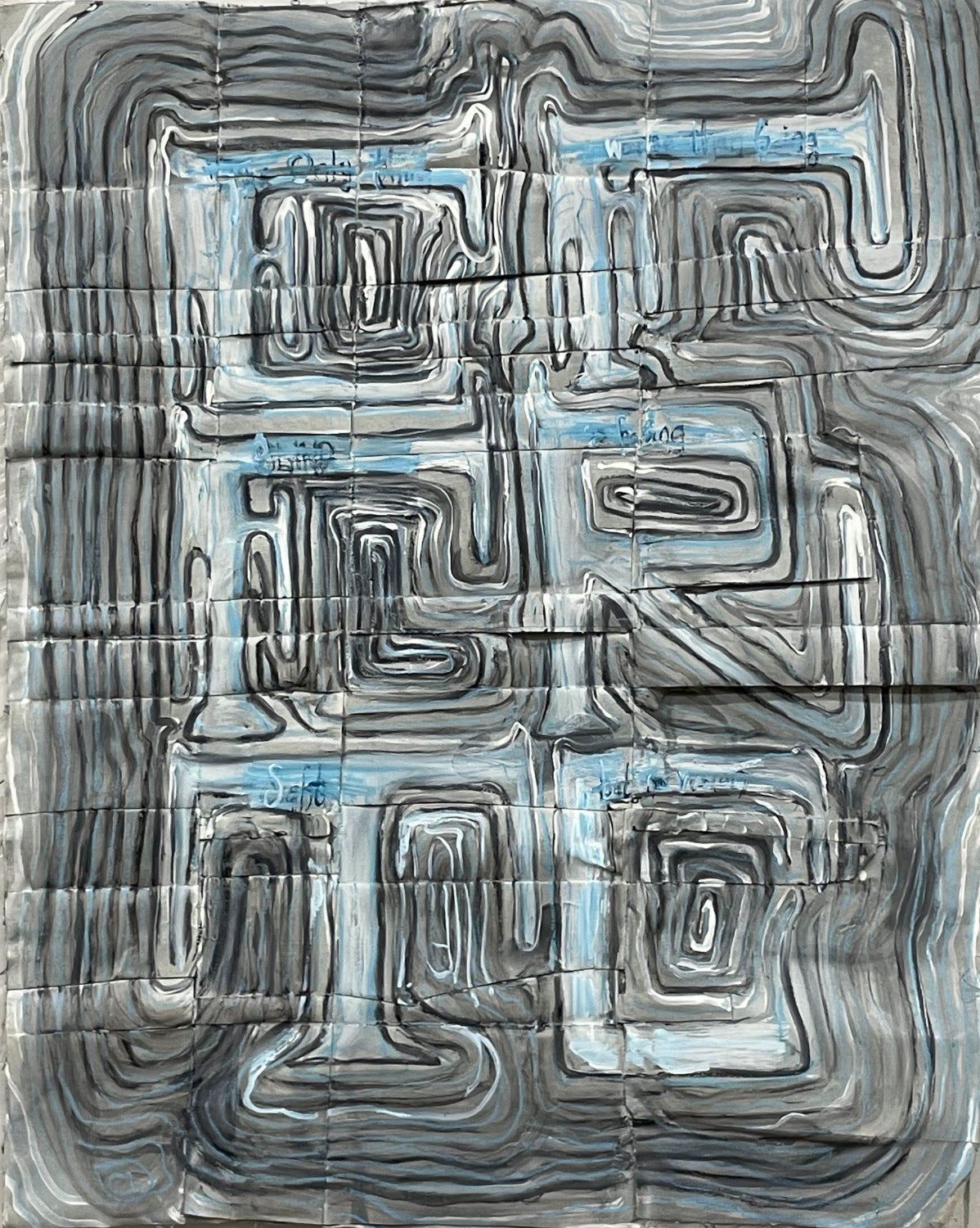 EF FR TC- Air and Ether, original painting, 2025