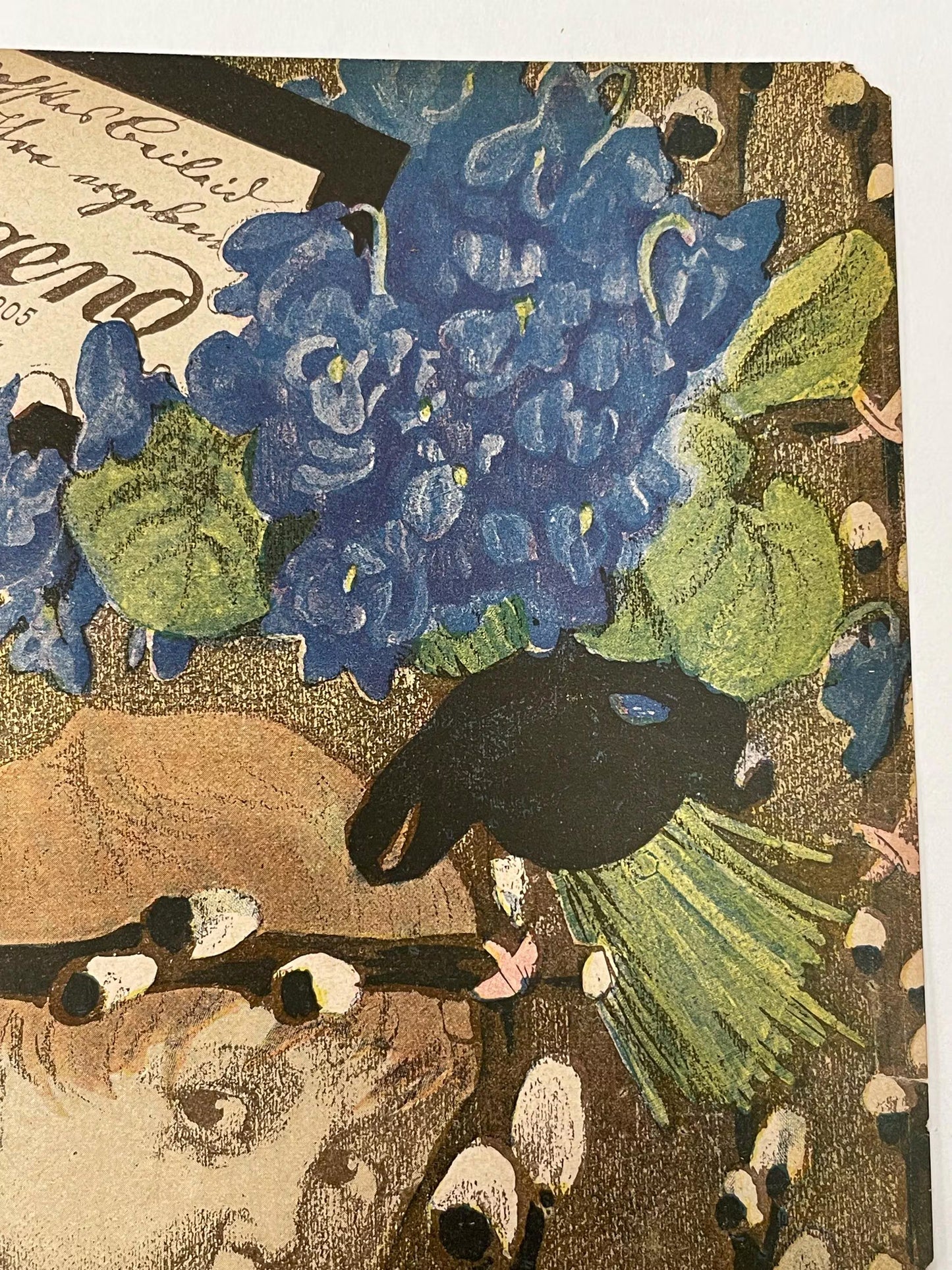 Nr.24 JUGEND, antique publication cover, 1905