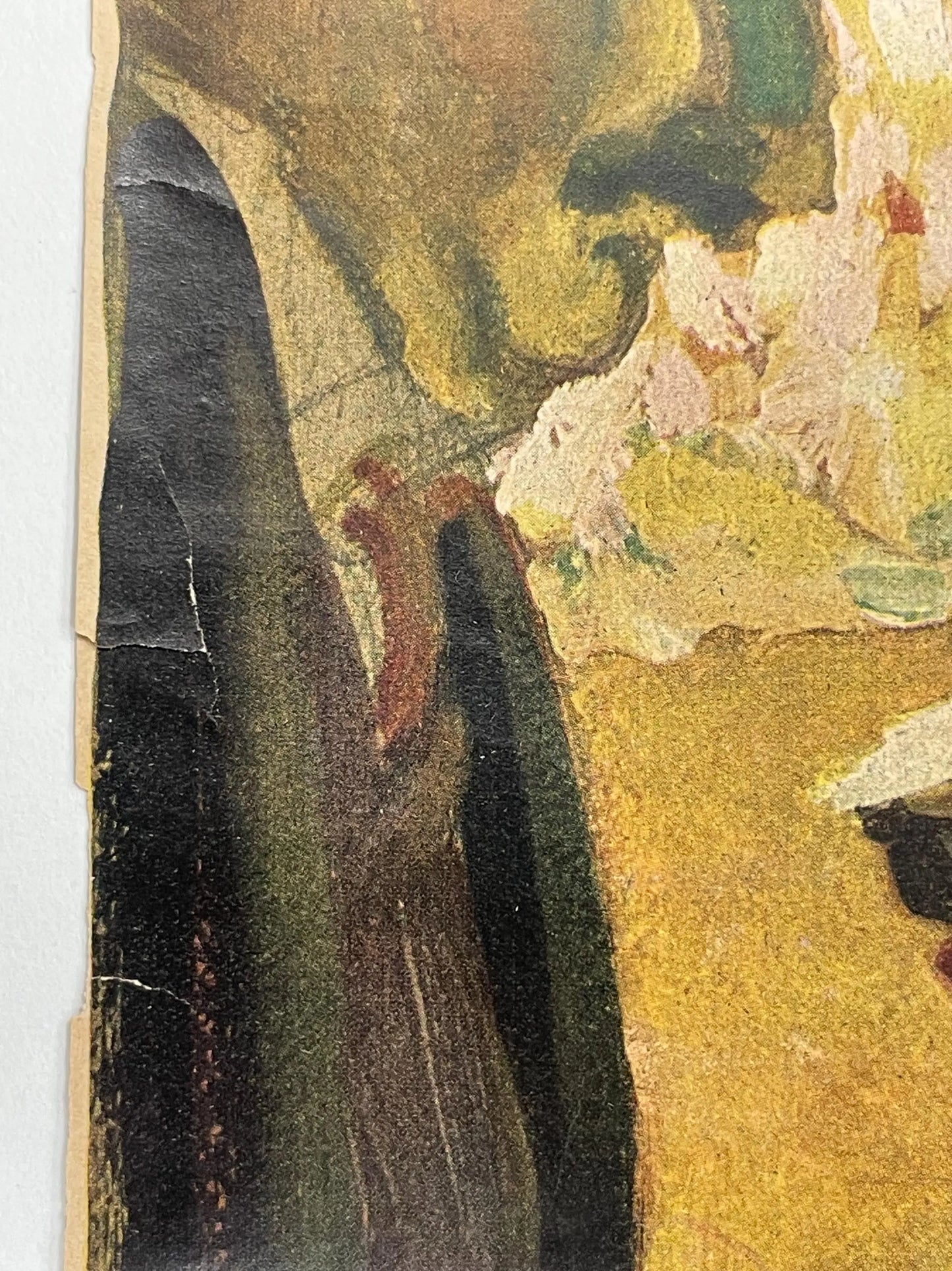 Nr.5 JUGEND, antique publication cover, 1908