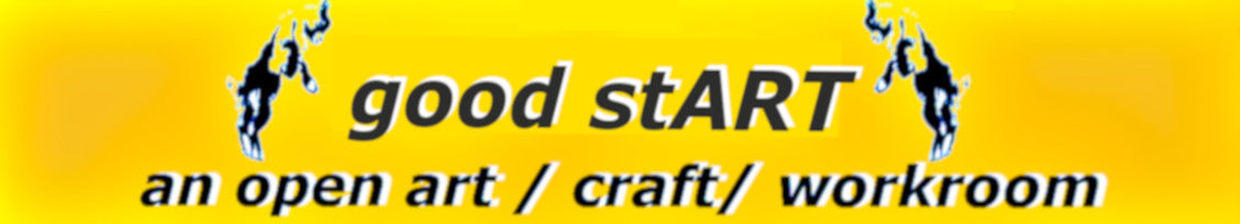 HAPPIEST KID FINDS presents 'good stART' - An open art and craft workspace