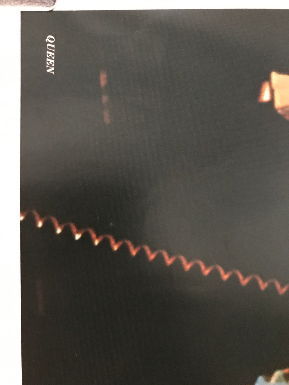 Queen en concierto, póster musical comercial, de Stuff & Co. Ltd., 1975