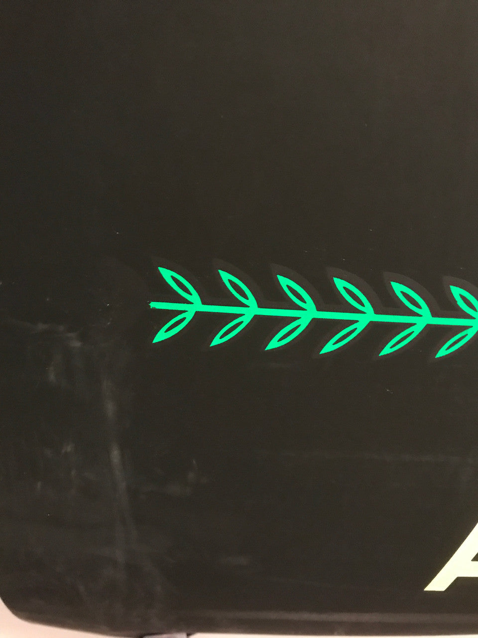 Un hombre y una mujer, Allied Artists presenta, póster de película serigrafiado con luz negra, 1968