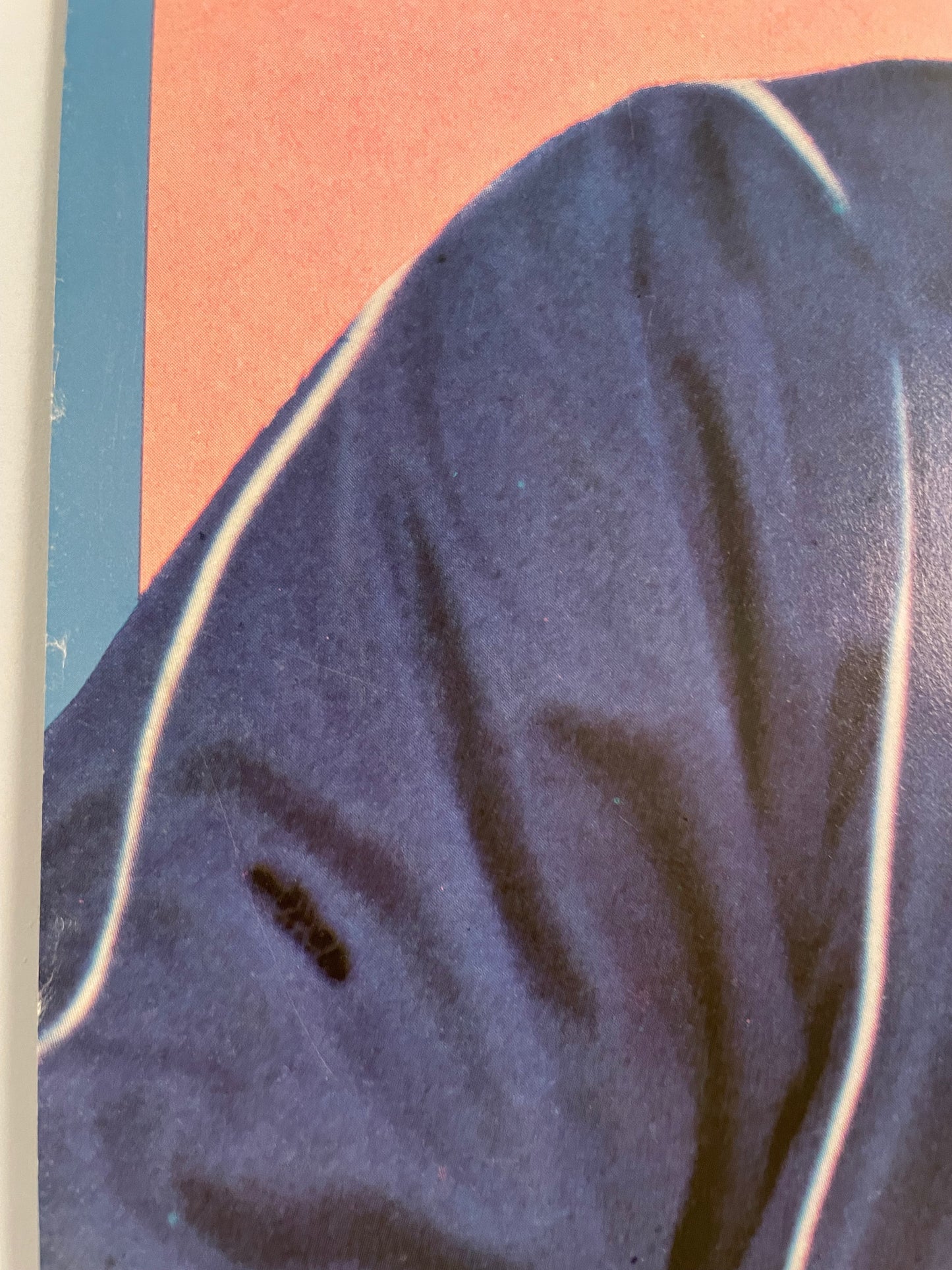 Póster promocional vintage del concierto estadounidense "Naturaleza muerta" de los Rolling Stones, 1981