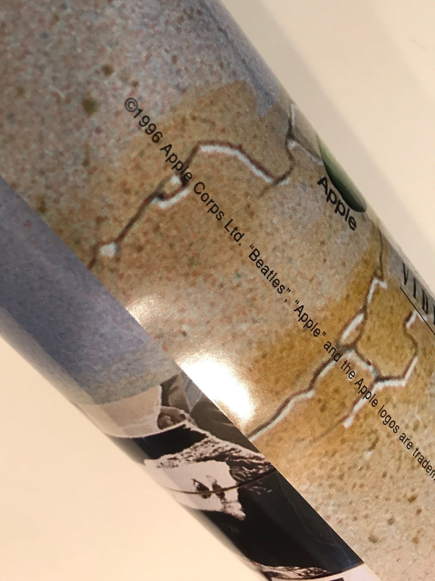 Antología de los Beatles: Su música, su historia, su vídeo, 1996