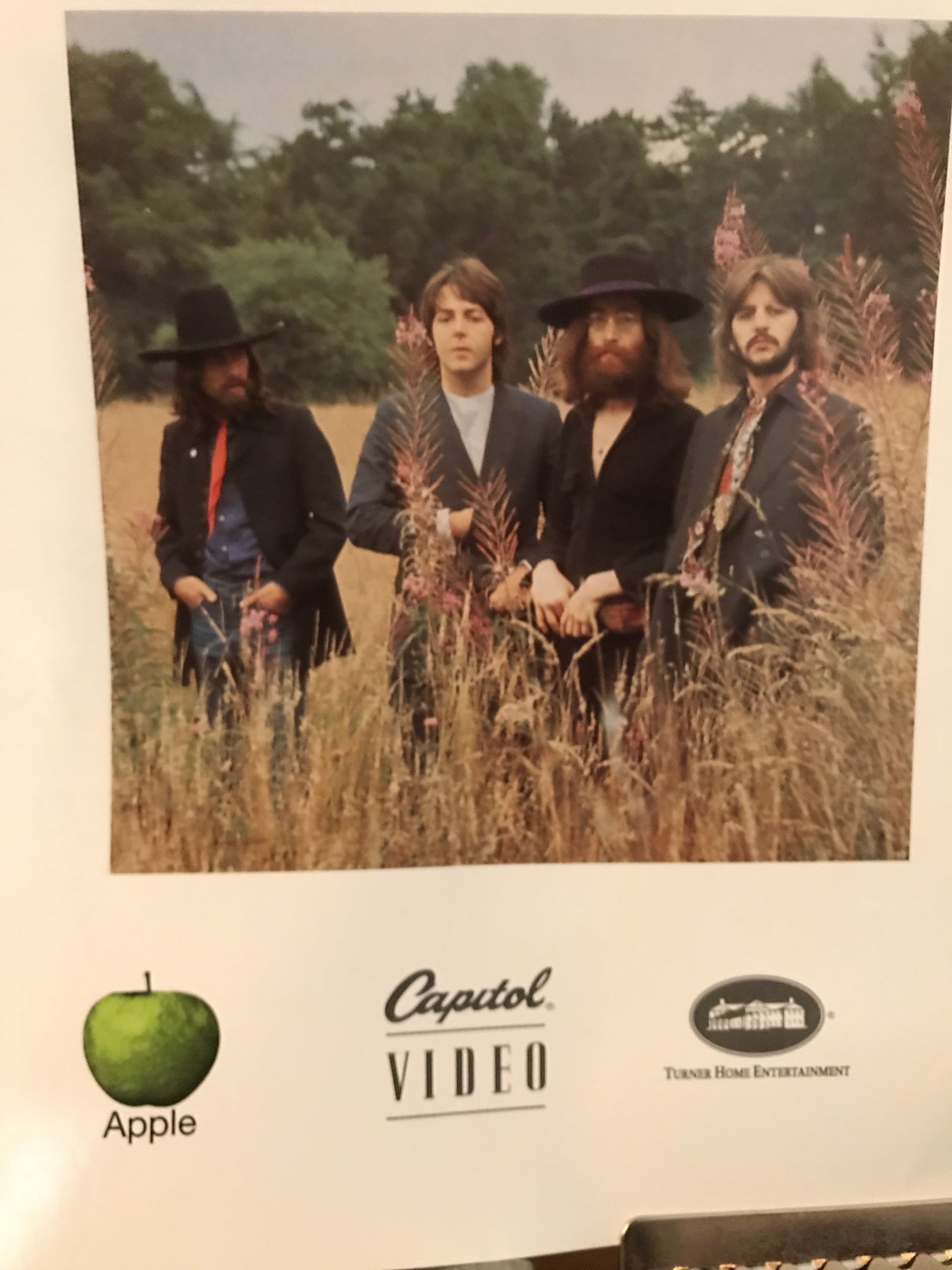 The Beatles Anthology - Their Music, Their Story, Their Video, 1996 - HAPPIEST KID FINDS - Museum-quality antique and vintage posters, original art, preservation and restoration