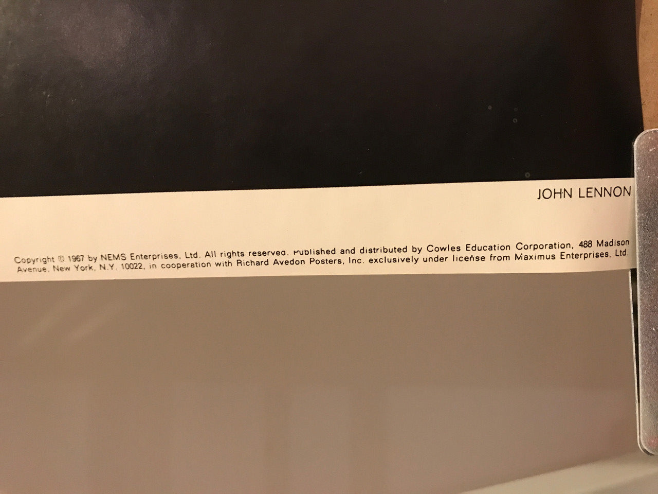 VENDIDO - Los BEATLES fotografiados por Richard Avedon para la revista Look, 1967 (banner)