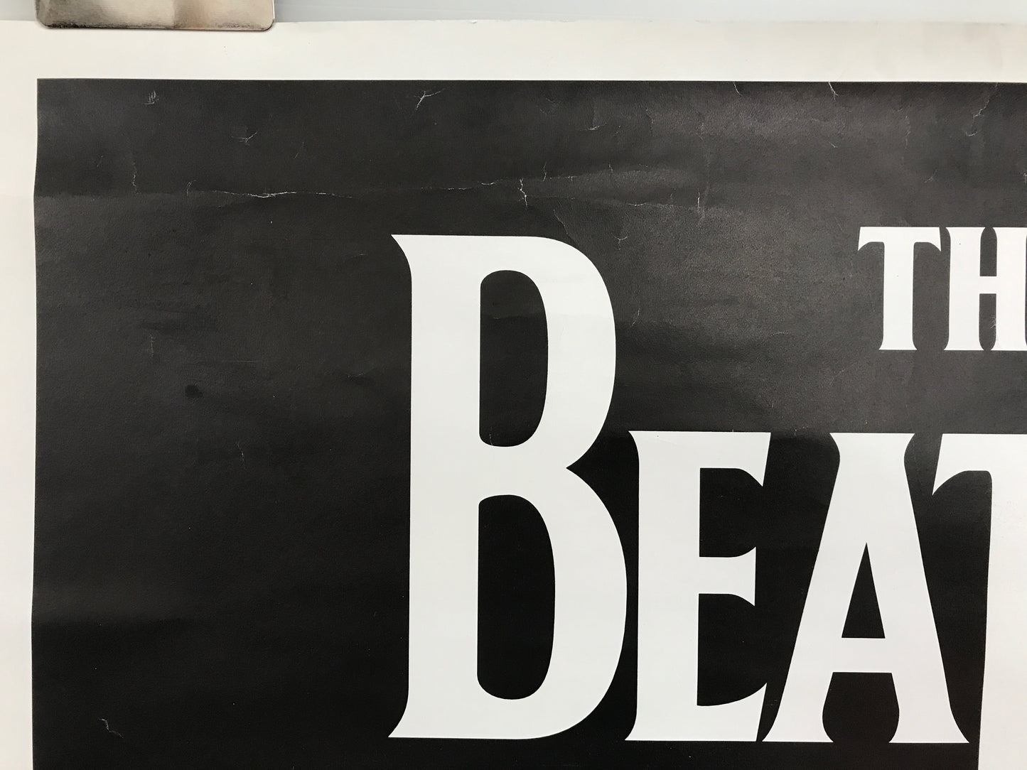 VENDIDO - The Beatles, póster vintage coleccionable para aficionados a la música, Splash, 1965