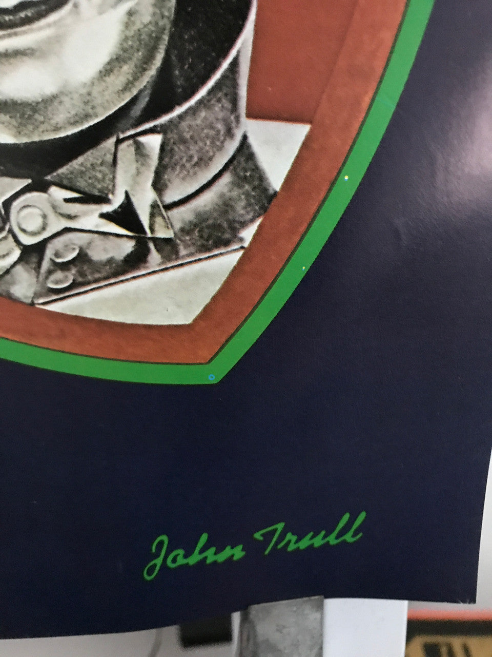 El mago de Oz, póster promocional de John Trull, década de 1980