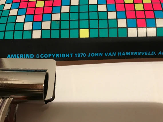 L'Indien d'Amérique, affiche vintage sérigraphiée de John Van Hamersveld, 1970