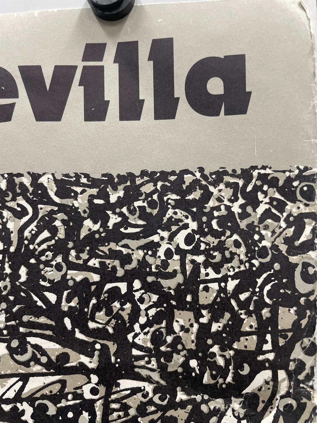 vintage, SEVILLA - Copa del Mundo de Futbol - Espana 82 - HAPPIEST KID FINDS - Museum-quality antique and vintage posters, original art, preservation and restoration