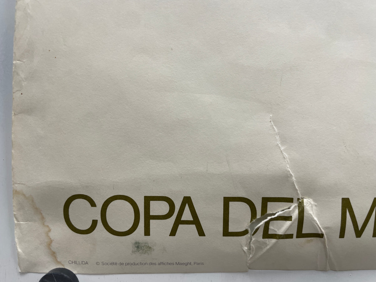 vintage, BILBAO 82 - Copa del Mundo de Futbol - Espana 82 - HAPPIEST KID FINDS - Museum-quality antique and vintage posters, original art, preservation and restoration