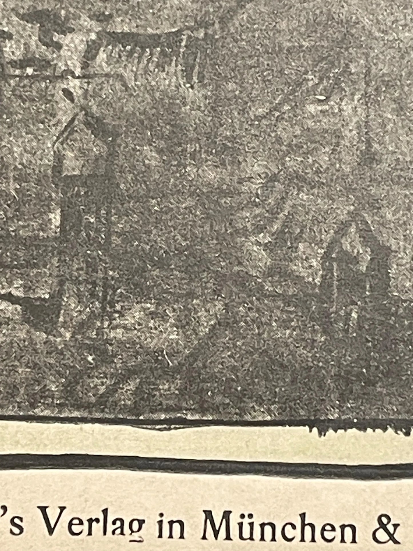 lI. Jahrgang Nr.20 JUGEND, antique publication cover, May 15, 1897