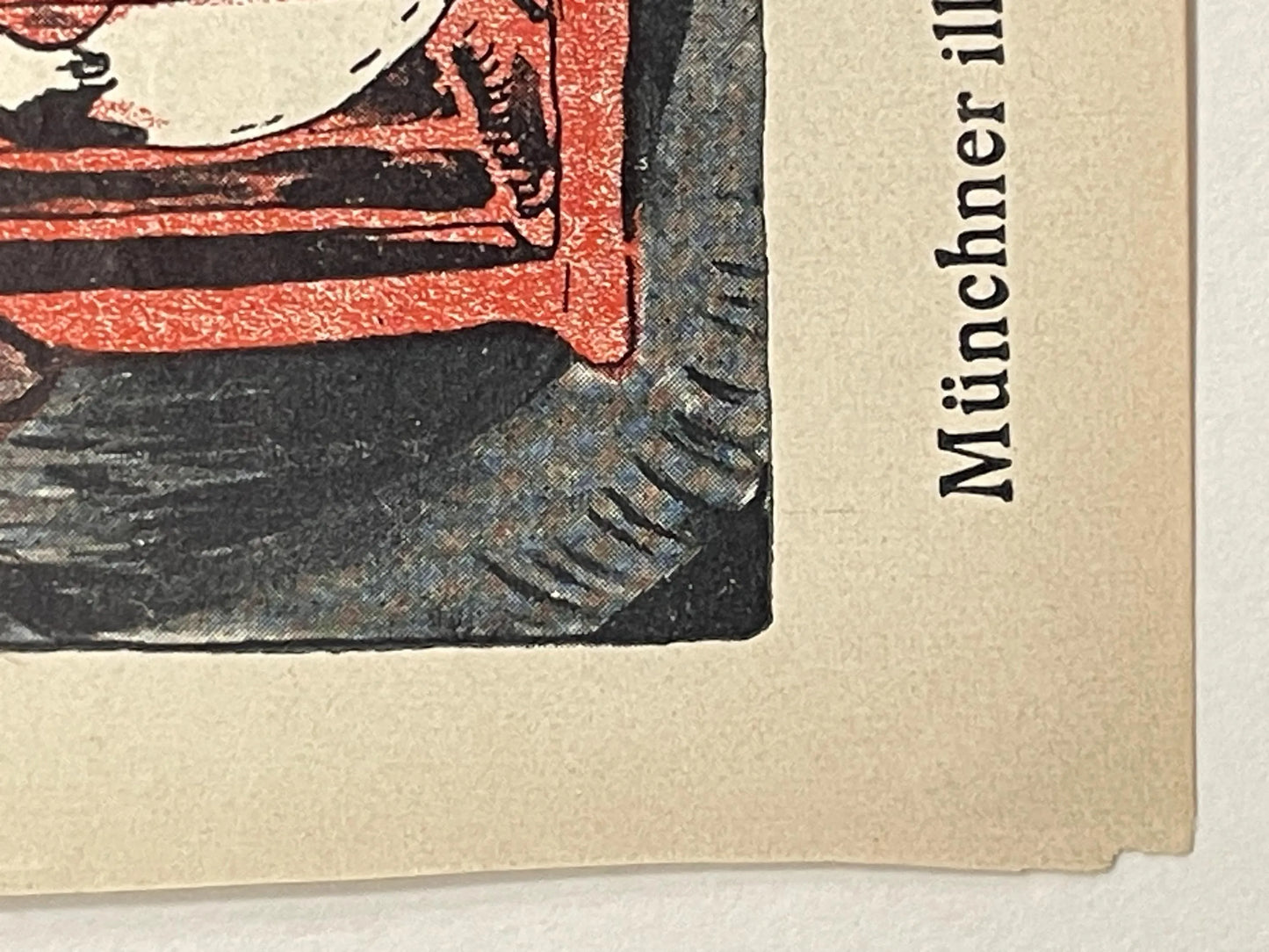 lI. Jahrgang Nr.45 JUGEND, antique publication cover, November 6, 1897