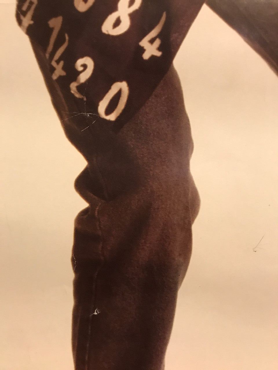 Mick Jagger for Primitive Cool, Vintage solo promotional poster for the lead singer of The Rolling Stones, 1987