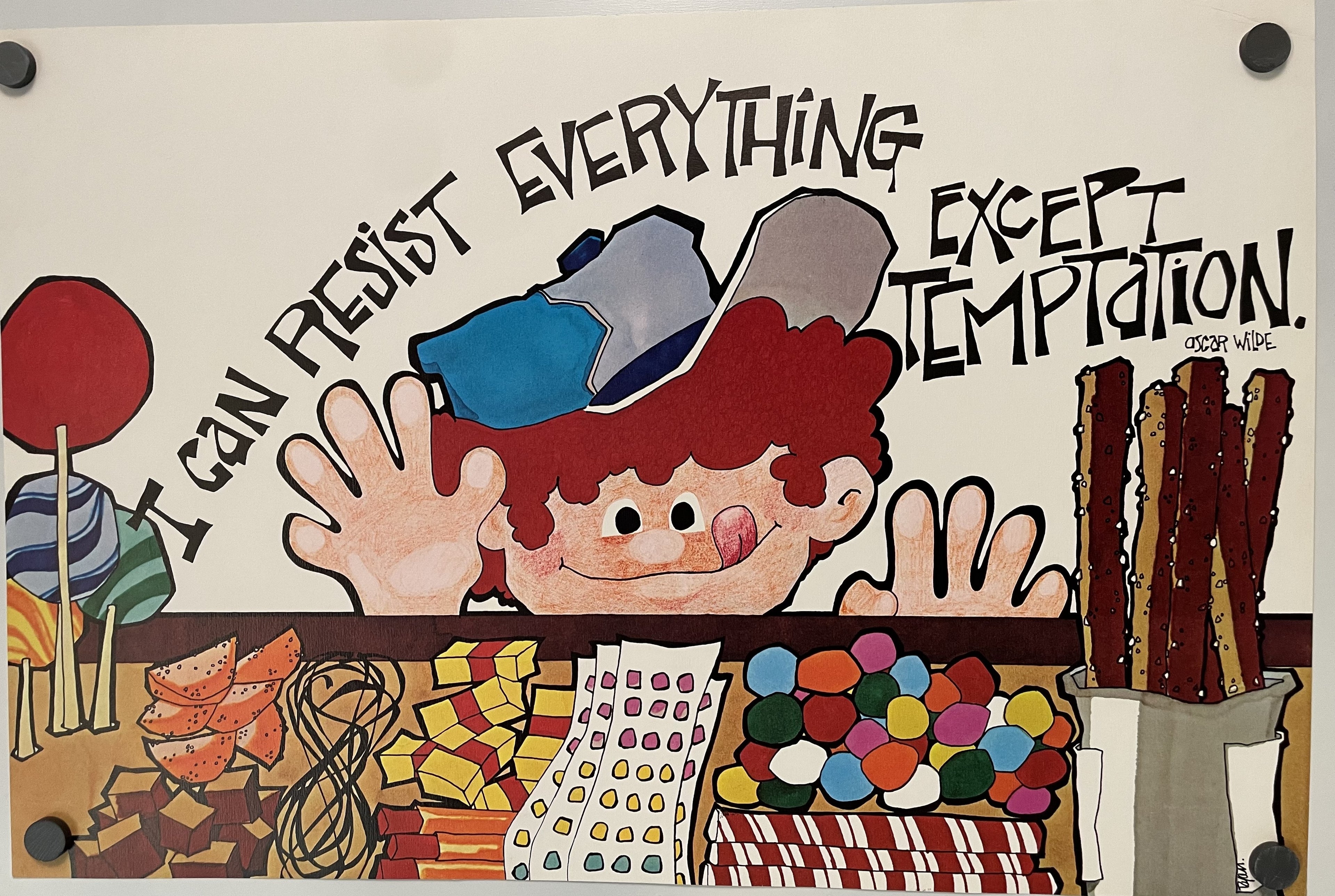 Collections 2: The Persuasion of Motivation and Inspiration HAPPIEST KID FINDS - Museum-quality antique and vintage posters, original art, preservation and restoration