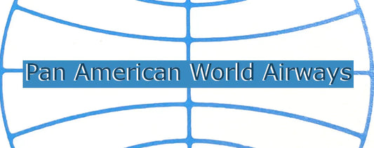 altered Pan Am logo for Happiest Kid Finds blogging purposes