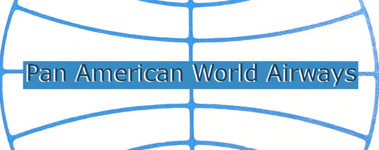 altered Pan Am logo for Happiest Kid Finds blogging purposes