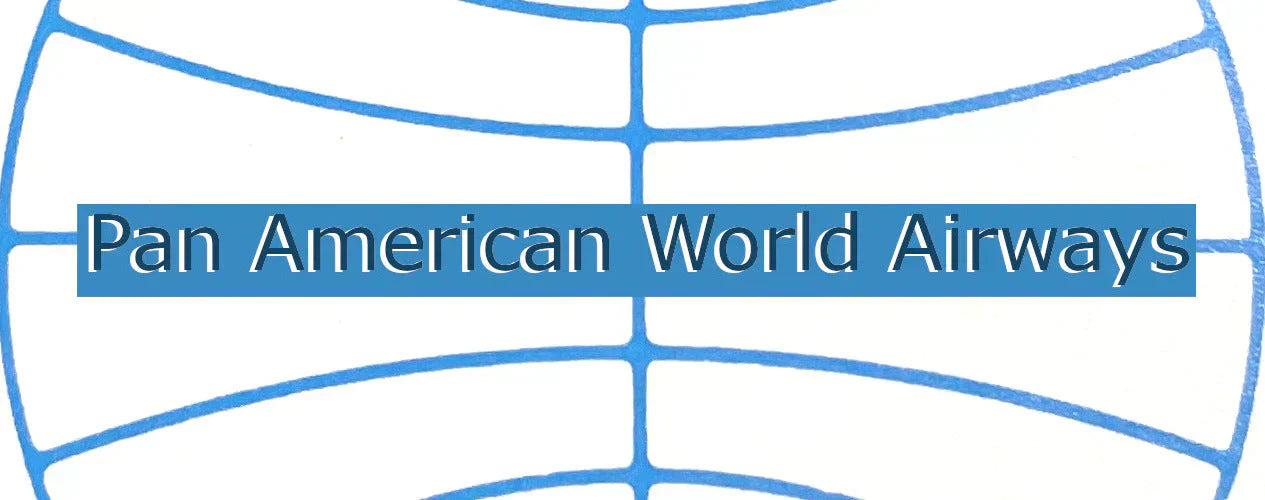 altered Pan Am logo for Happiest Kid Finds blogging purposes