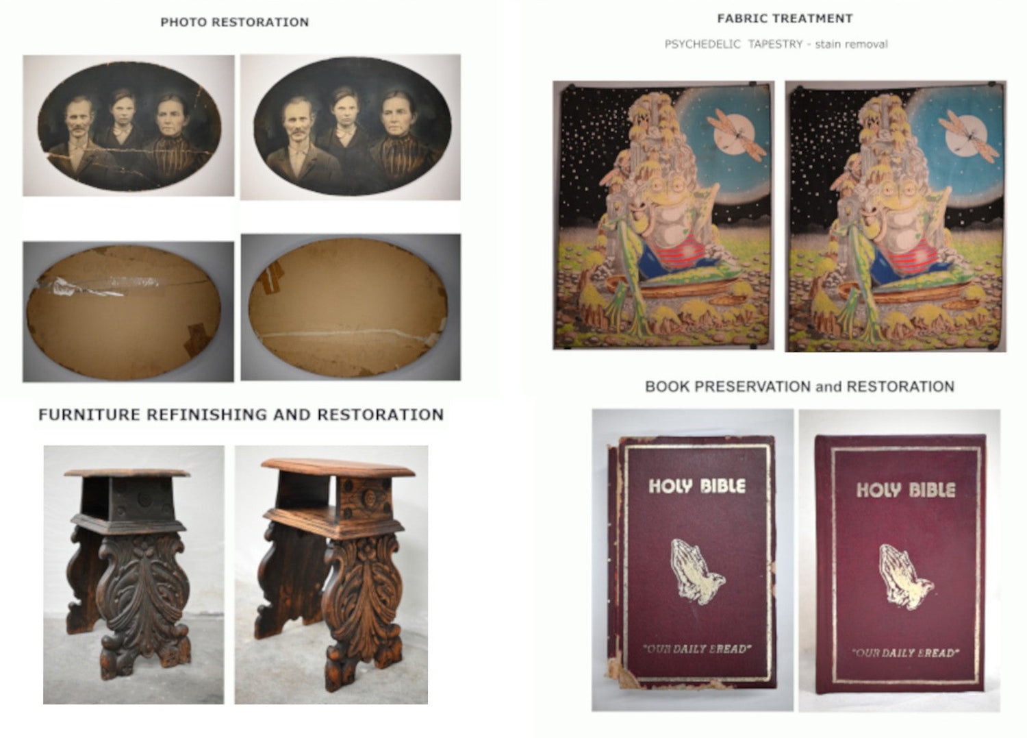 Specialized Home Services - Preservation and Restoration