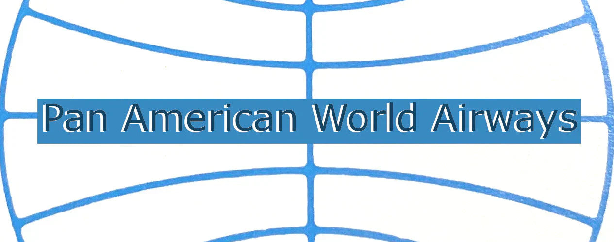 Collections 5: Vintage Pan Am Posters, early 1960s- late 1980s