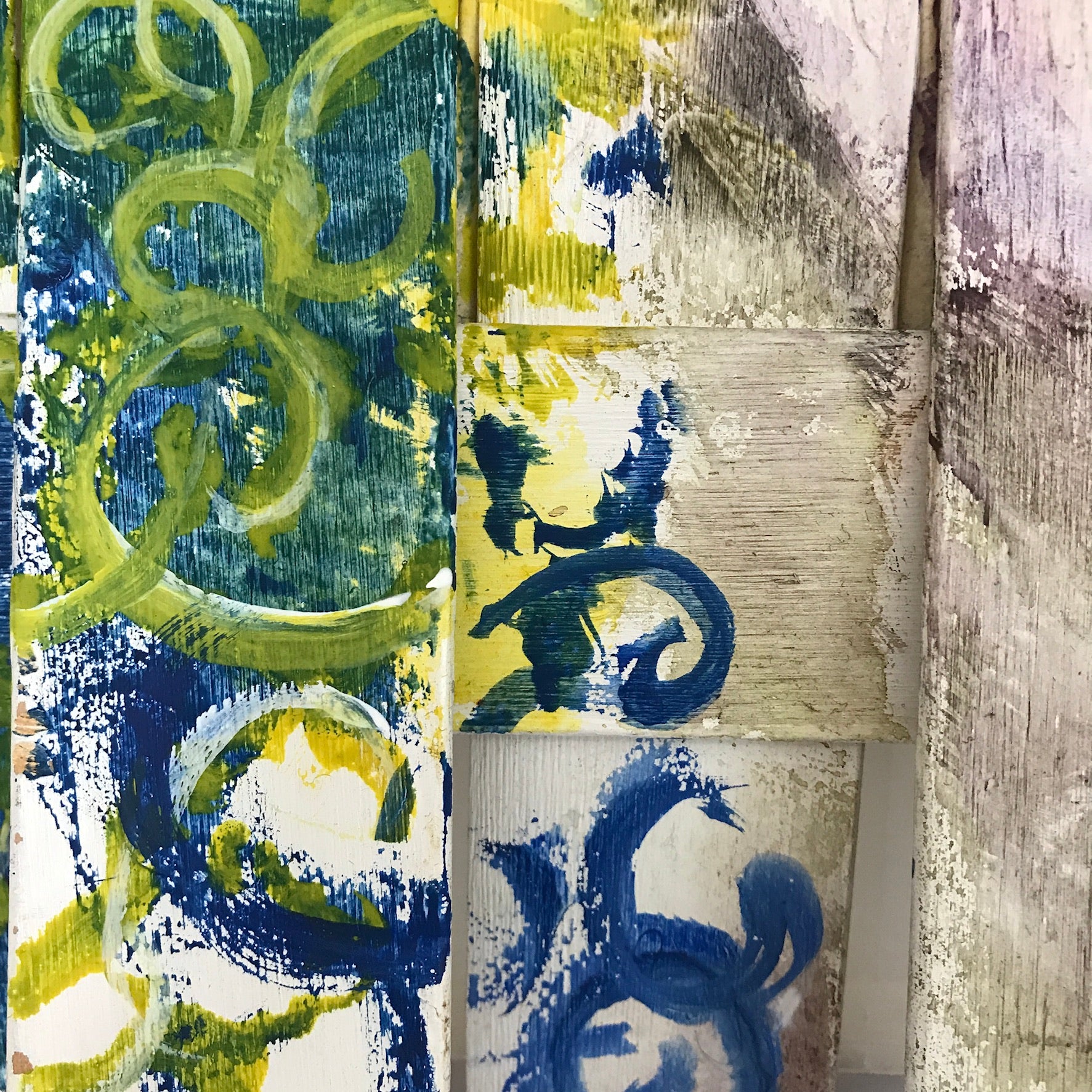 I’m Having a Moment, original art work, 2019 - HAPPIEST KID FINDS - Museum-quality antique and vintage posters, original art, preservation and restoration