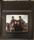 The Rolling Stones, vintage promotional music poster, d. 1981 - HAPPIEST KID FINDS - Museum-quality antique and vintage posters, original art, preservation and restoration