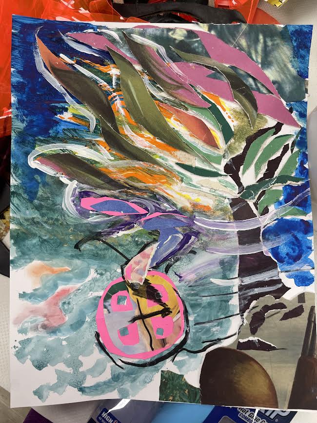 (Session 2 - sip-n-paste evening) WORKSHOP - Collage and Poster Art Design & Creation