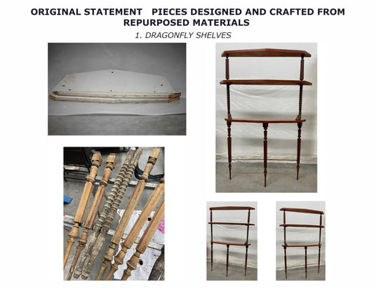 Upcycling Materials for the Creation of Statement Pieces