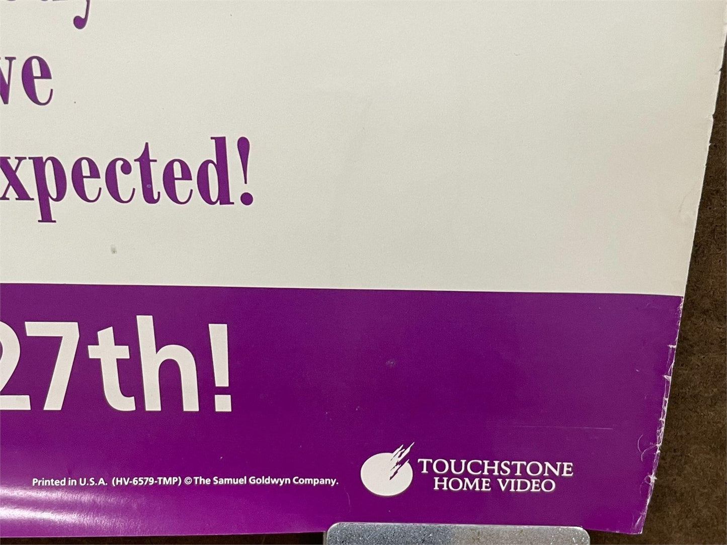 Truly, Madly Deeply, vintage VIDEO poster, c.1991