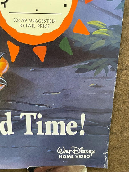 The Lion King (toy promo poster), c.1994 - HAPPIEST KID FINDS - Museum-quality antique and vintage posters, original art, preservation and restoration