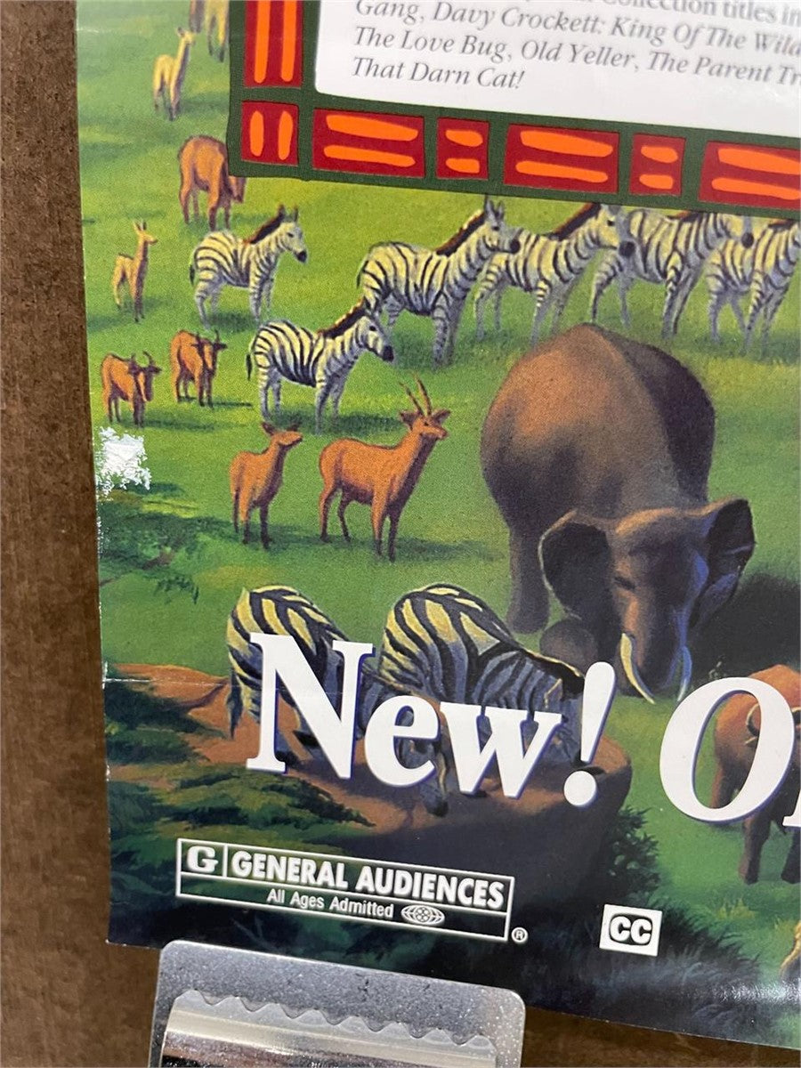 The Lion King (toy promo poster), c.1994