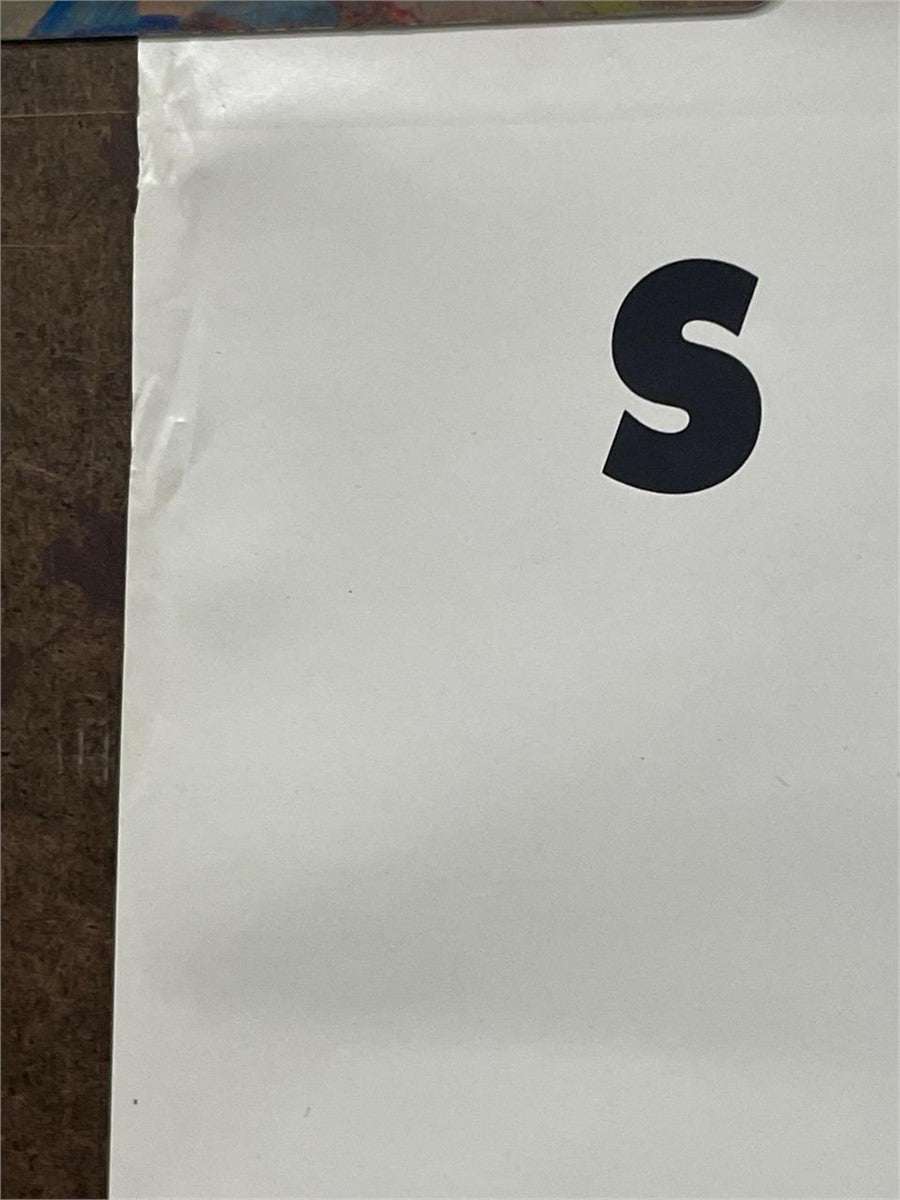 A Simple Twist of Fate, video poster, c.1994