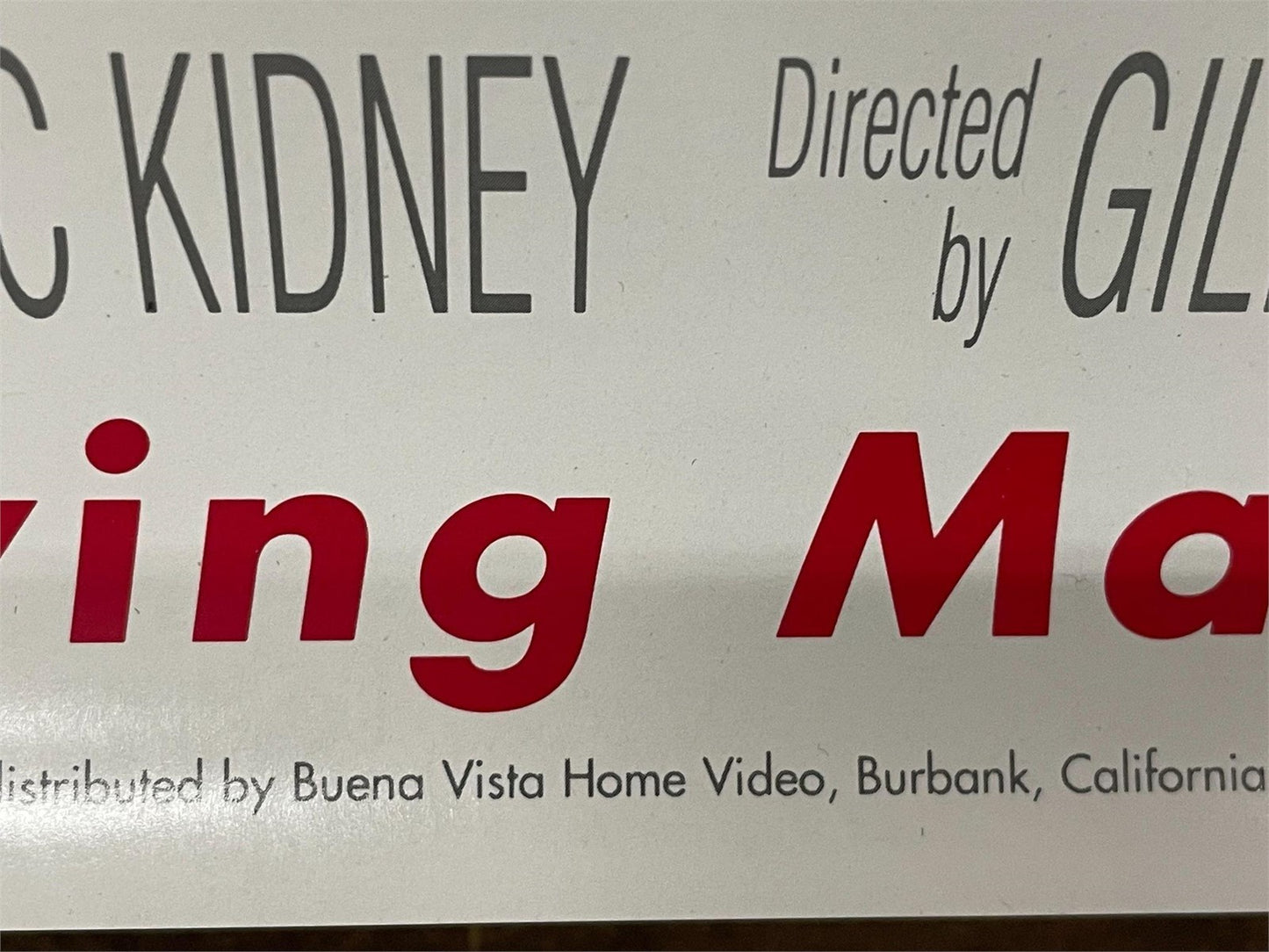 A Simple Twist of Fate, video poster, c.1994